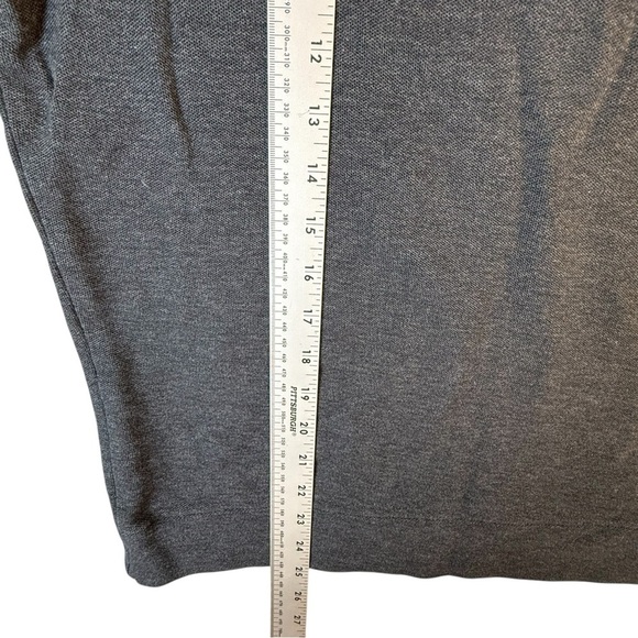 Vineyard Vines UGA Gray Long Sleeve Quarter Zip Top Women's Size Small - Picture 5 of 8